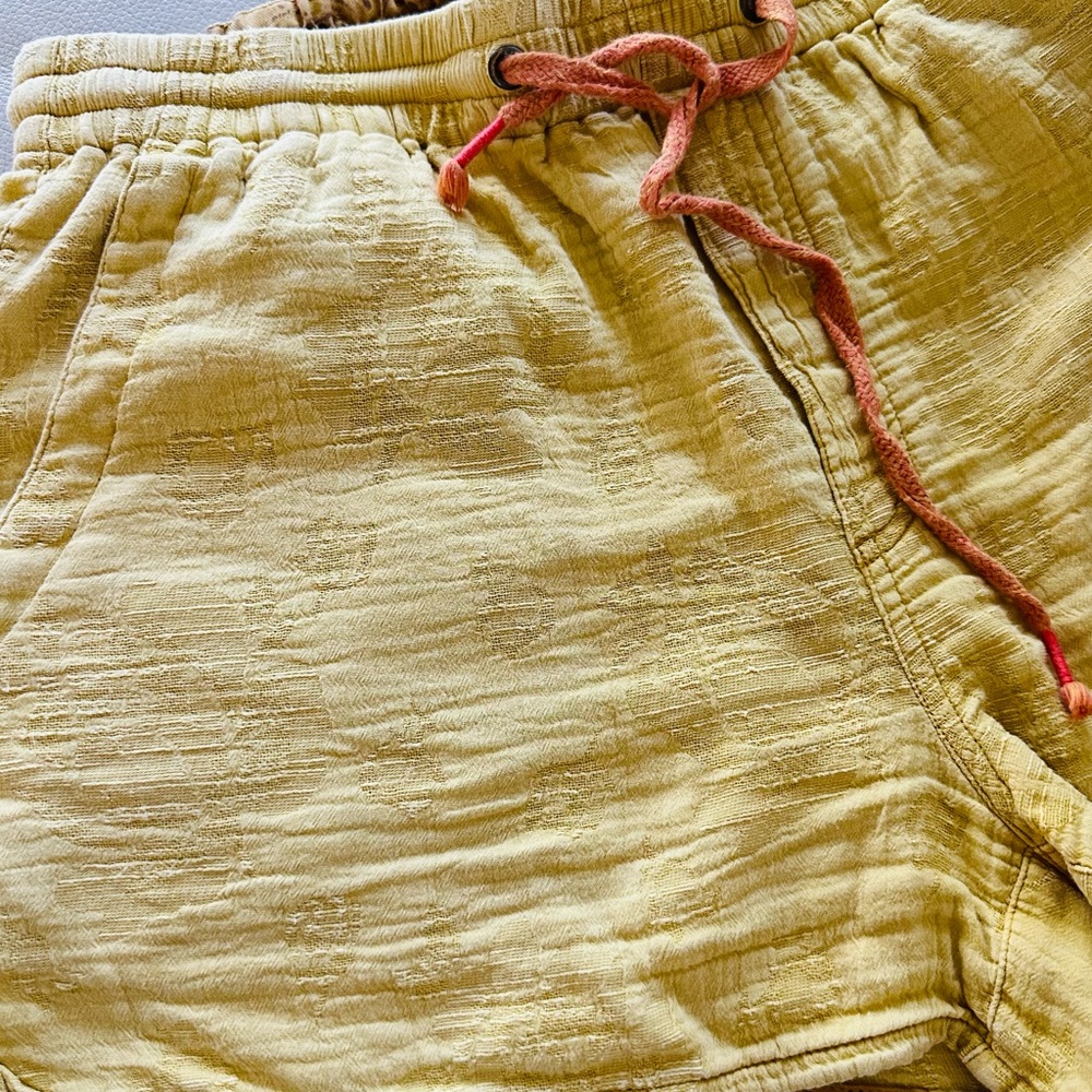 Pilcro Anthropologie Draw String Track Shorts Size: S - Picture 5 of 6